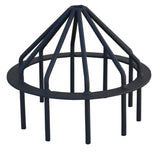 10" HB* HD Black Bar Guard