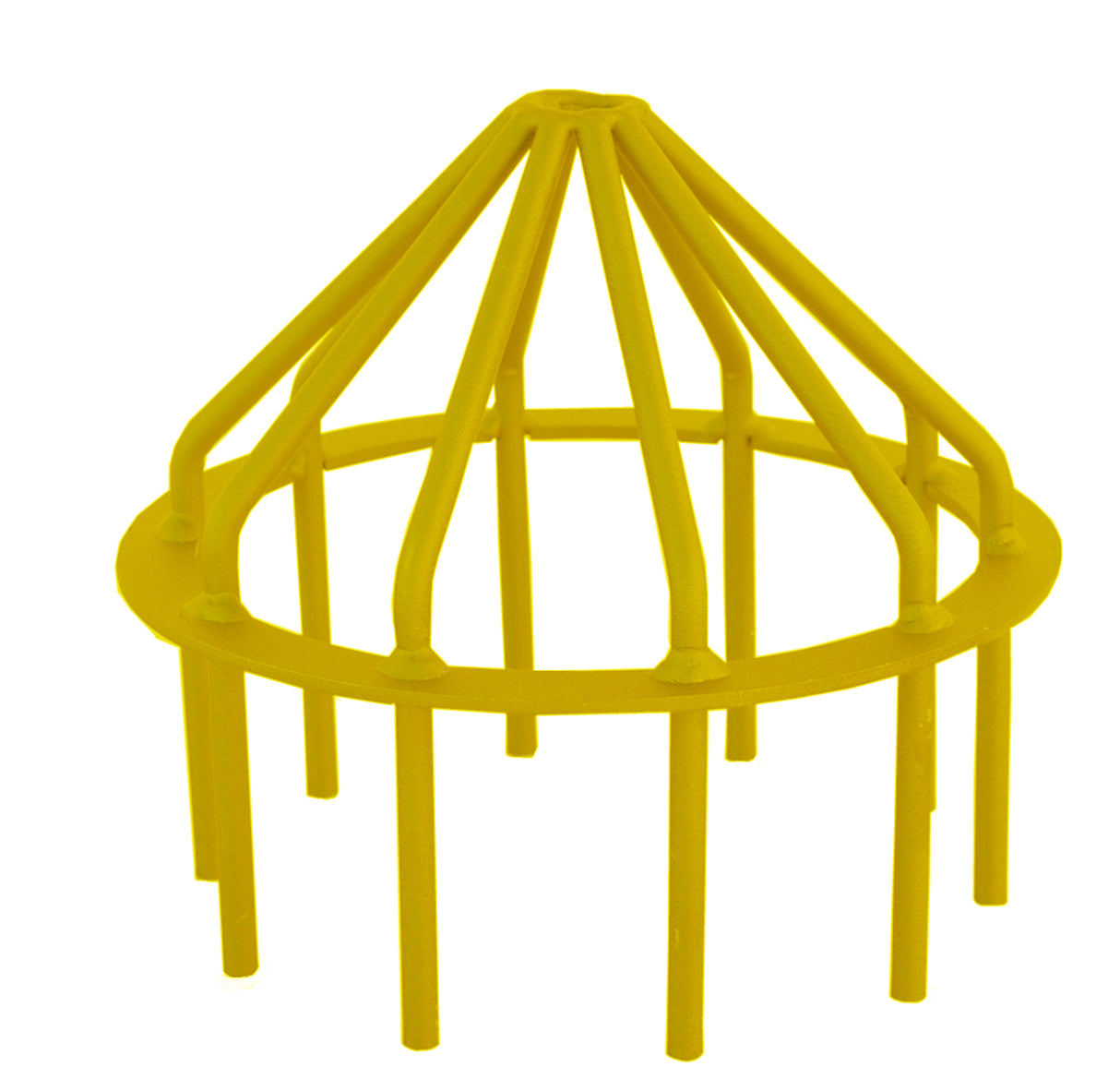 10" HD Yellow Bar Guard