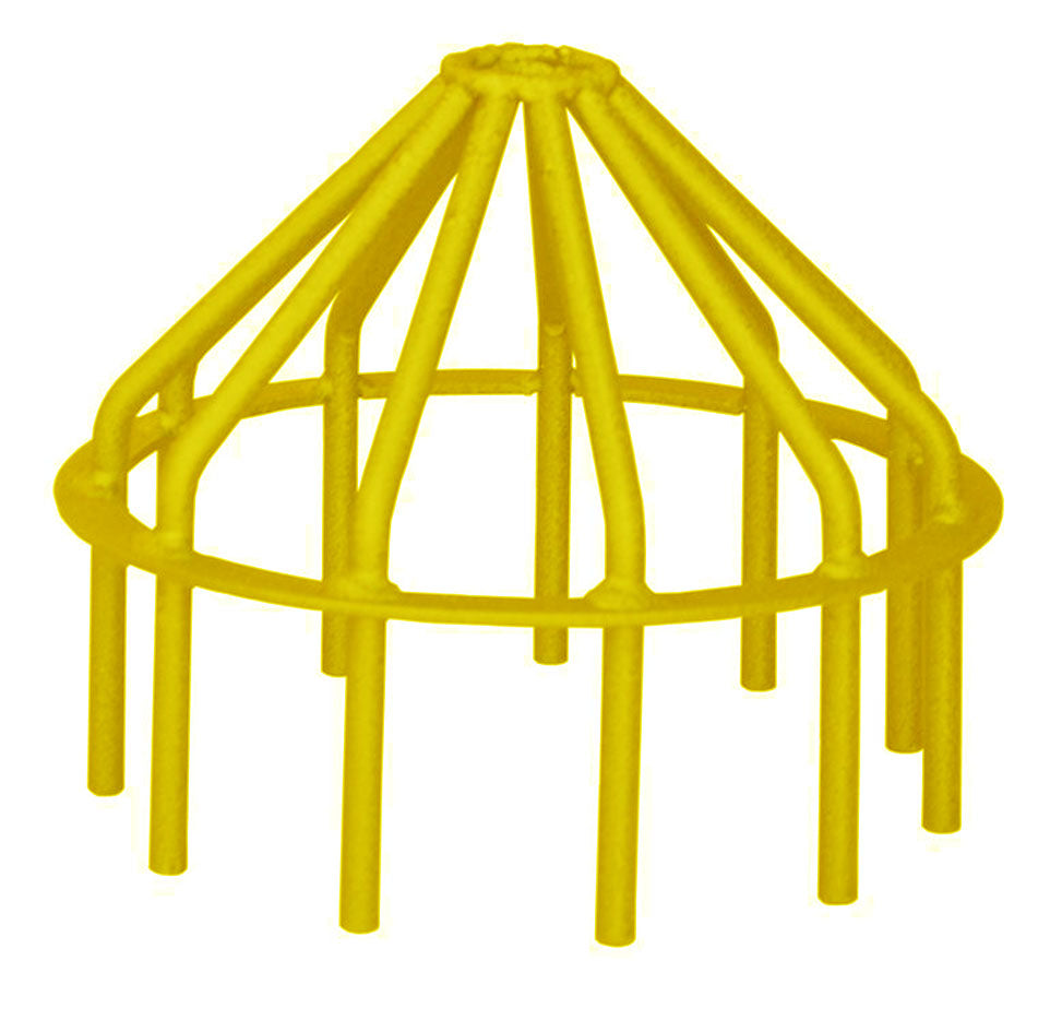 12" HD Yellow Bar Guard