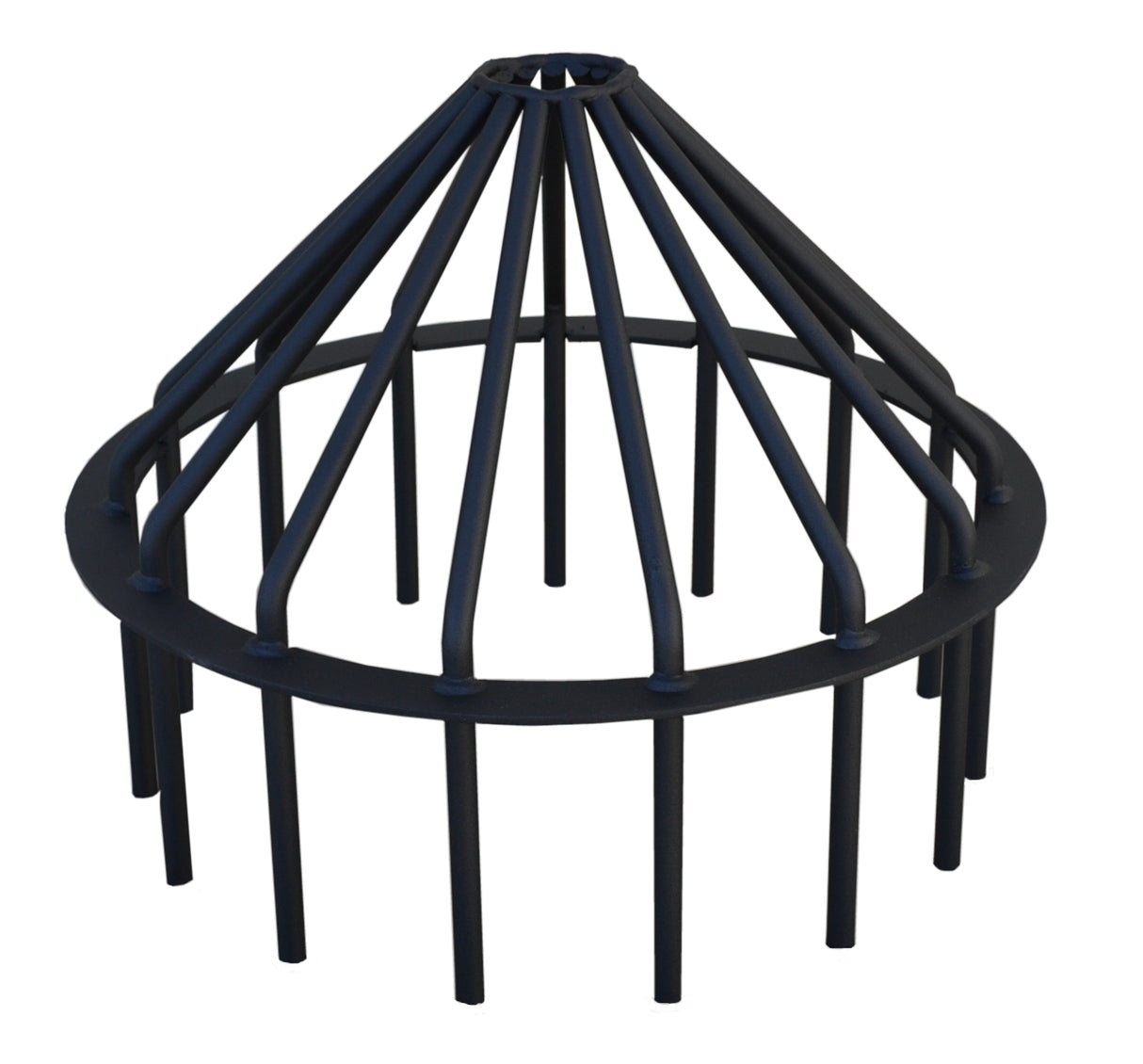 18" HD Black Bar Guard