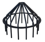 18" HD Black Bar Guard