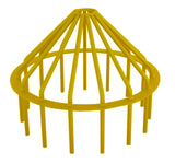 18" HD Yellow Bar Guard