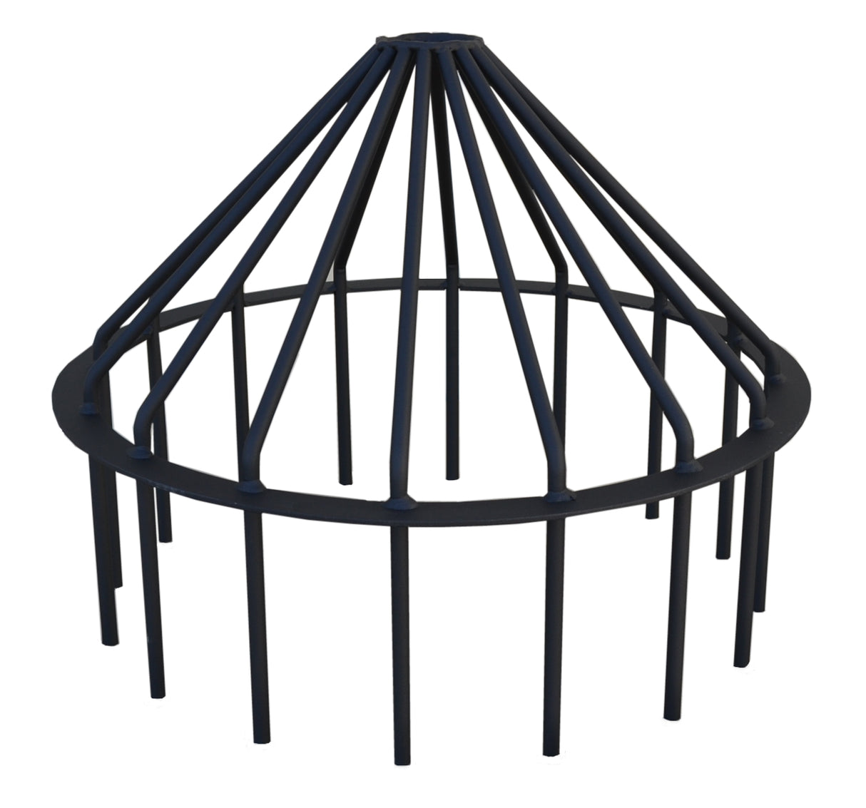 24" HD Black Bar Guard