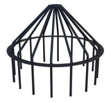 24" HD Black Bar Guard