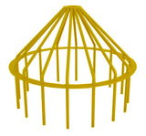 24" HD Yellow Bar Guard