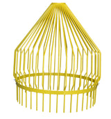 24" Std Yellow Bar Guard