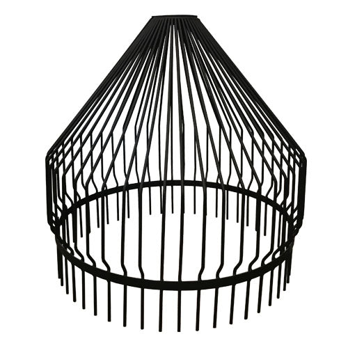 30" Std Black Bar Guard