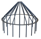 30" HD Black Bar Guard