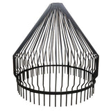 36" Std Black Bar Guard