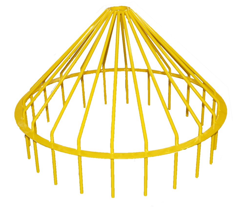 36" HD Yellow Bar Guard