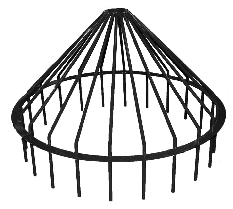 36" HD Black Bar Guard