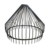 48" Std Black Bar Guard