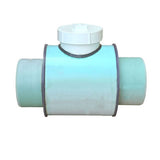 6" Check Valve with Clean Out