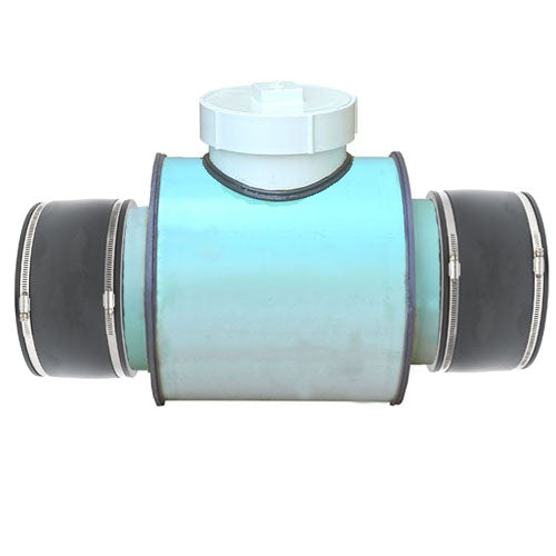 6" Check Valve with Clean Out