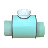 8" Check Valve with Clean Out