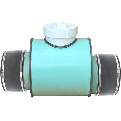 8" Check Valve with Clean Out