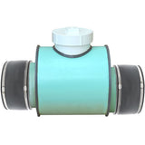 8" Check Valve with Clean Out