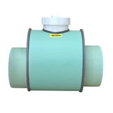 10" Check Valve with Clean Out