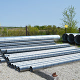 Corrugated Metal Pipe & Fittings