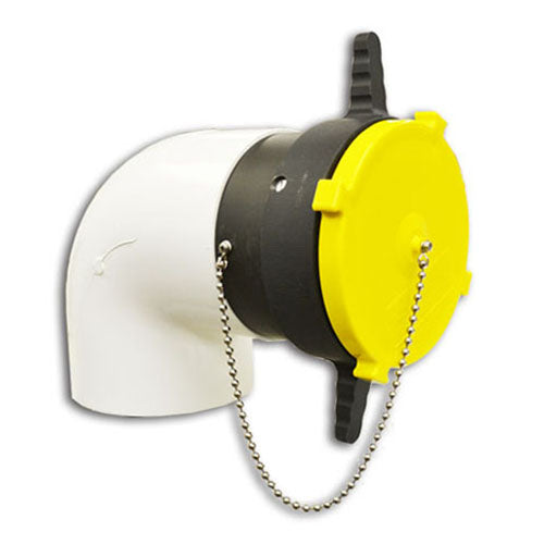 Dry Hydrant Complete—4.5" Head