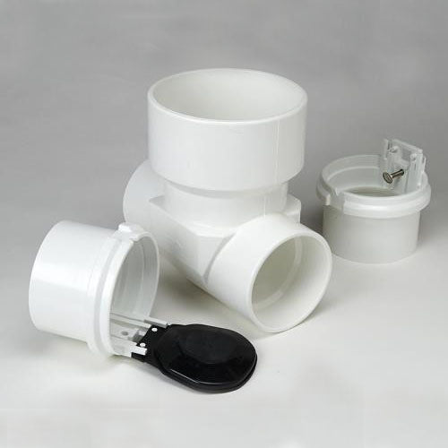 6" Clean Check Extendable Backwater Valve