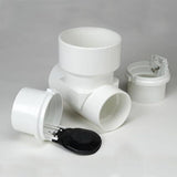 4" Clean Check Extendable Backwater Valve