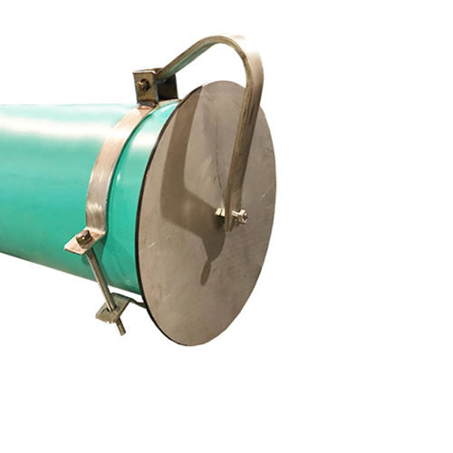 4" Stainless Steel Hinged Flap Gate