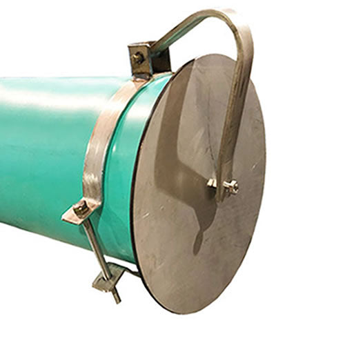 18" Stainless Steel Hinged Flap Gate