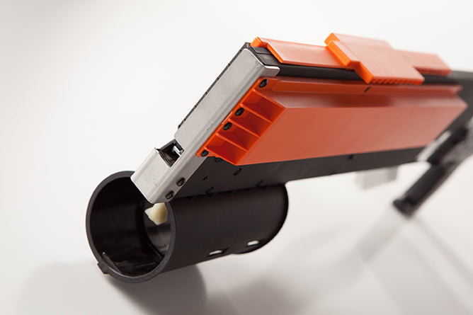 FlagShooter with Can Holder