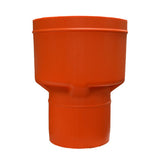 6" Hickenbottom Tee to 8" Hickenbottom Riser—Increaser