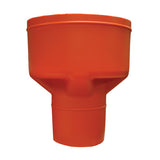 6" Hickenbottom Tee to 10" Hickenbottom Riser —Increaser