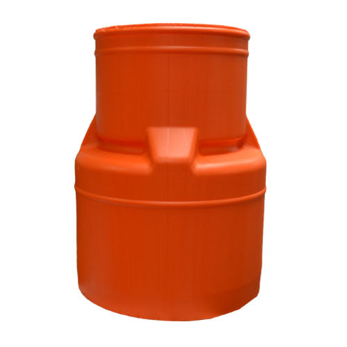 8" Hickenbottom Tee to 6" Hickenbottom Riser —Reducer