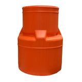 8" Hickenbottom Tee to 6" Hickenbottom Riser —Reducer