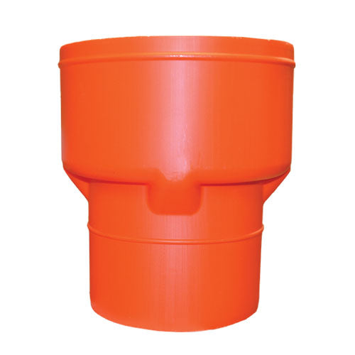 8" Hickenbottom Tee to 10" Hickenbottom Riser—Increaser