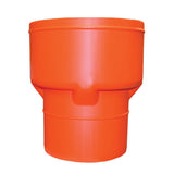 8" Hickenbottom Tee to 10" Hickenbottom Riser—Increaser