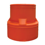 10" Hickenbottom Tee to 8" Hickenbottom Riser —Reducer