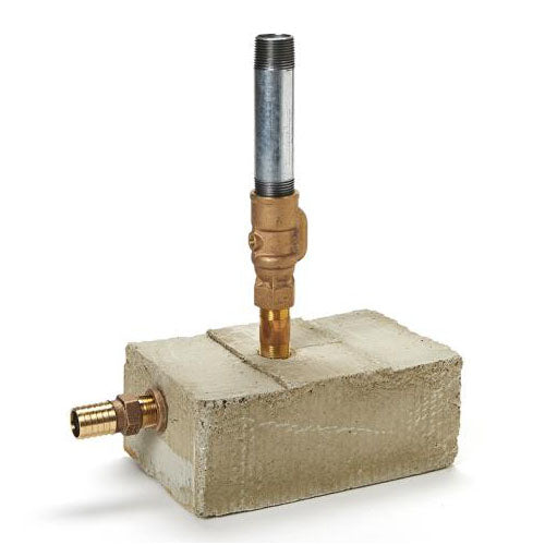 Hydrant Block, 3/4" Pipe