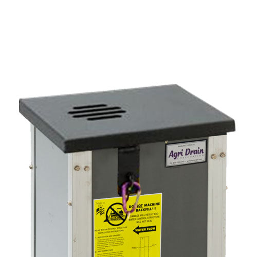 Metal Lid for Inline; 22"W x 26.25"D × 1.75"H Size