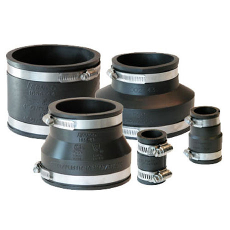 27" x 27" PVC-PVC Coupling