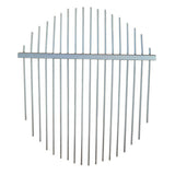 30" Rat Guard Stainless w/Rod