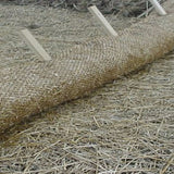 Straw Wattle 9" x 25' L