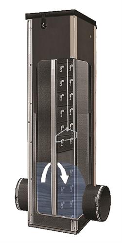 16 1/2" Wide Stoplog Retainer