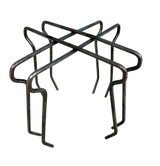 6" Stainless Steel Trash Guard