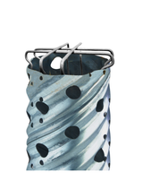 6" x 6' Steel Riser-8'Flo/TG-12 HPF