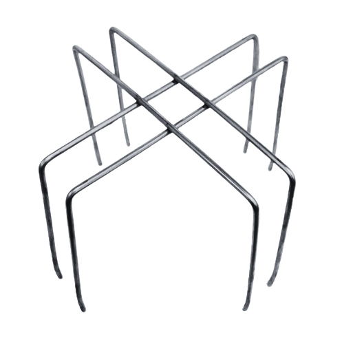 8" Stainless Steel Trash Guard