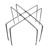 8" Stainless Steel Trash Guard