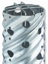 8" x 5' Steel Riser w/TG-12 HPF