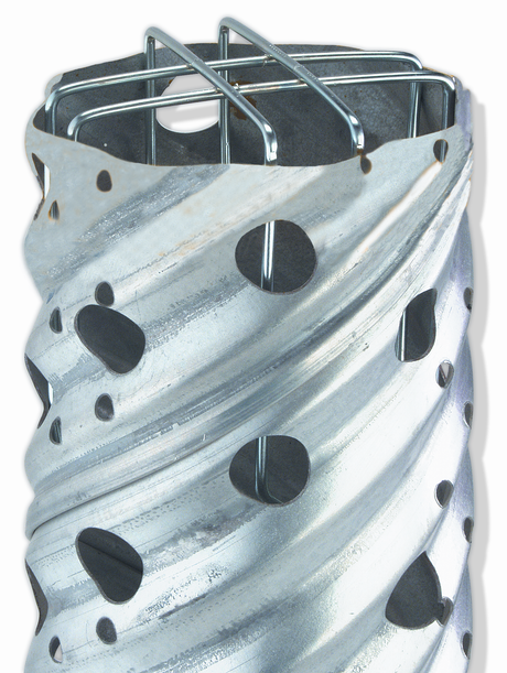 8" x 4' Steel Riser w/TG 24 HPF