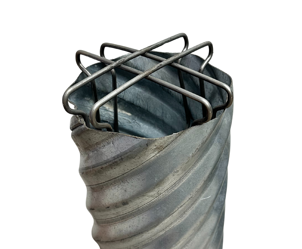 6" Stainless Steel Trash Guard