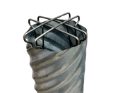 6" Stainless Steel Trash Guard